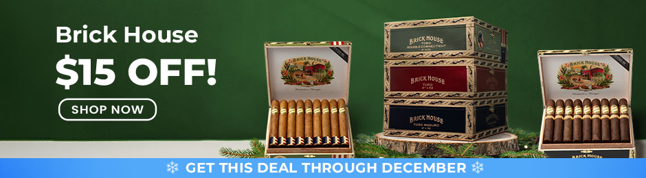 $15 off! Brickhouse